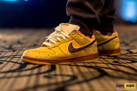 yellow lobster dunks for sale